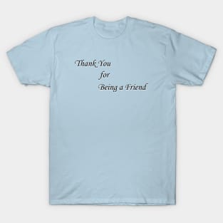 Friend T-Shirt